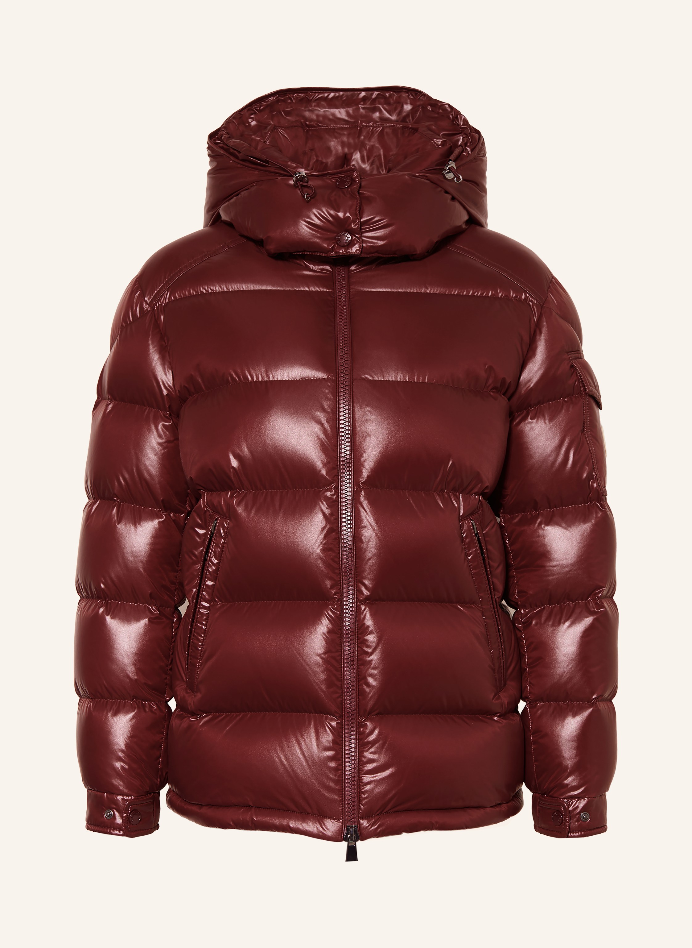 MONCLER Daunenjacke MAIRE mit abnehmbarer Kapuze