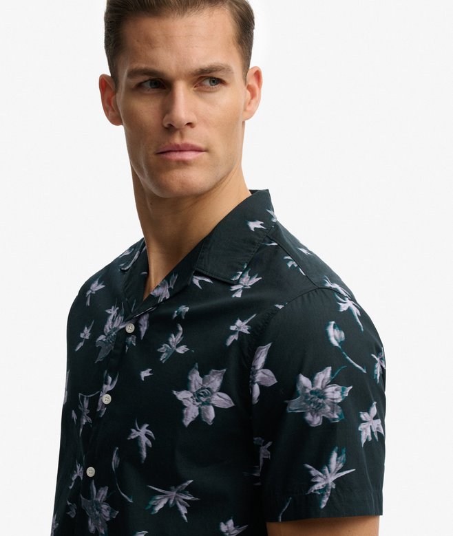 Cabana Print Short Sleeve Shirt