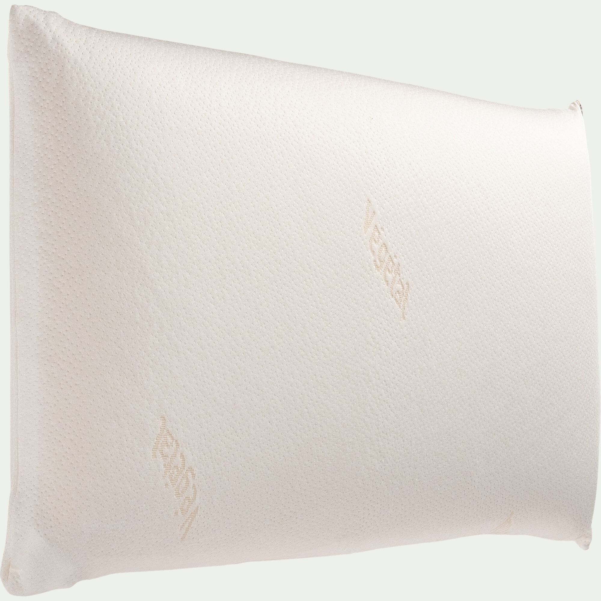 MOLA - Oreiller à mémoire de forme 45x70cm - blanc