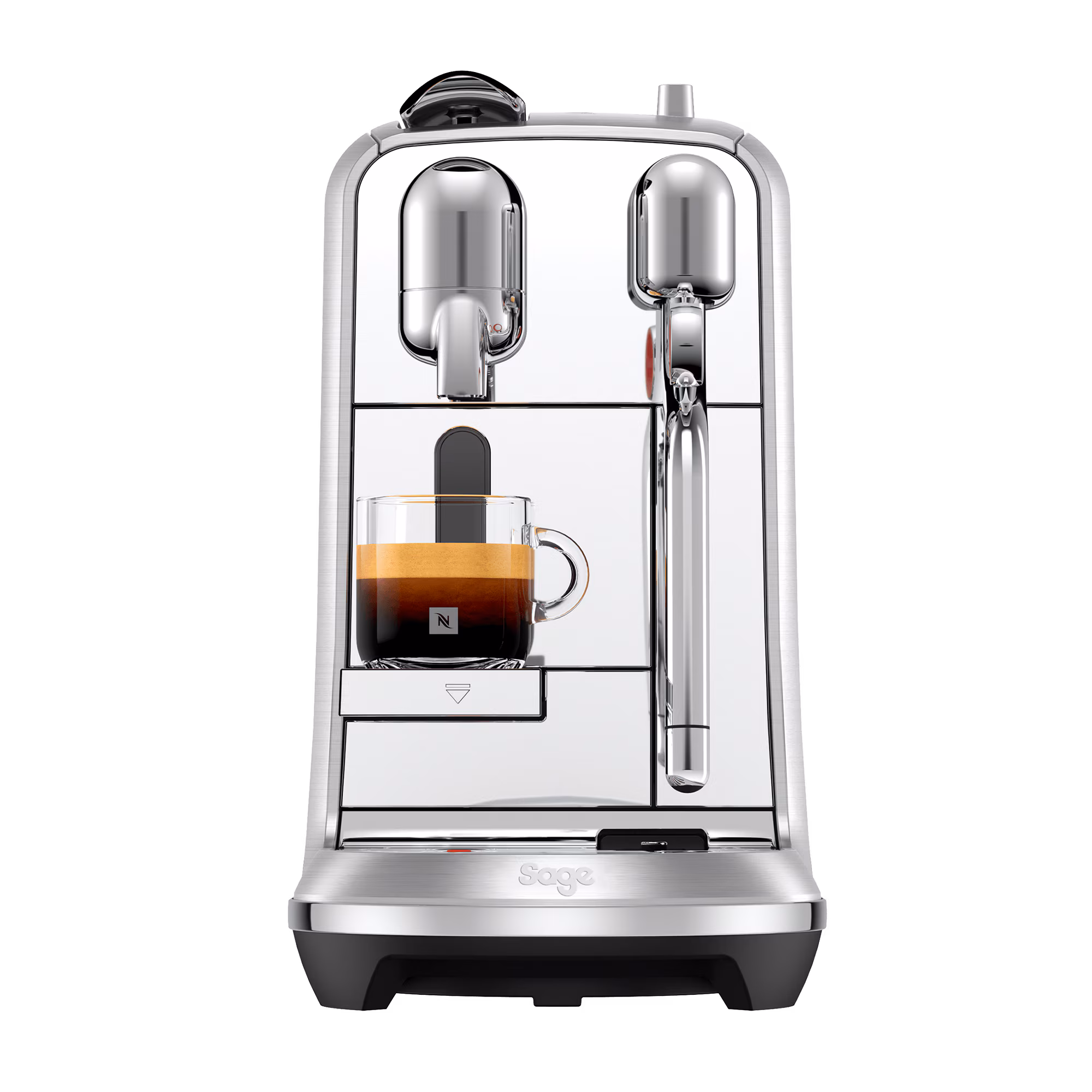 Creatista Plus Stainless Steel - Barista Coffee Machine - Nespresso