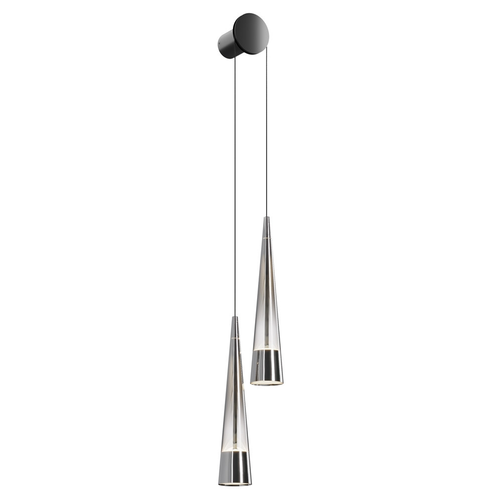 Kinkiet SINTESIsrebrny LED 2x24W 840lm wym:228,9x48,9x38,9cm IP20 Maytoni