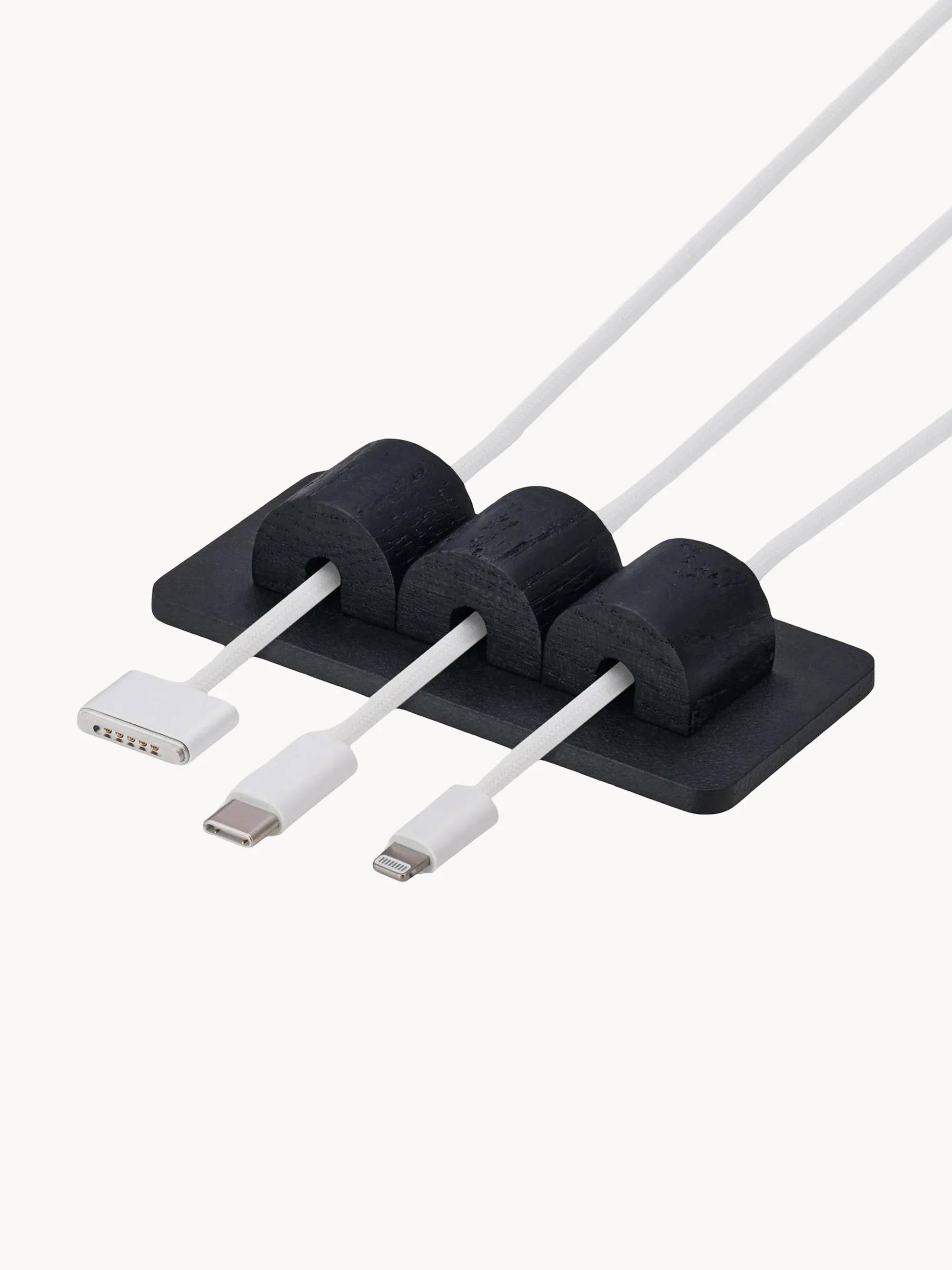 Handgefertigte magnetische Kabelhalterung