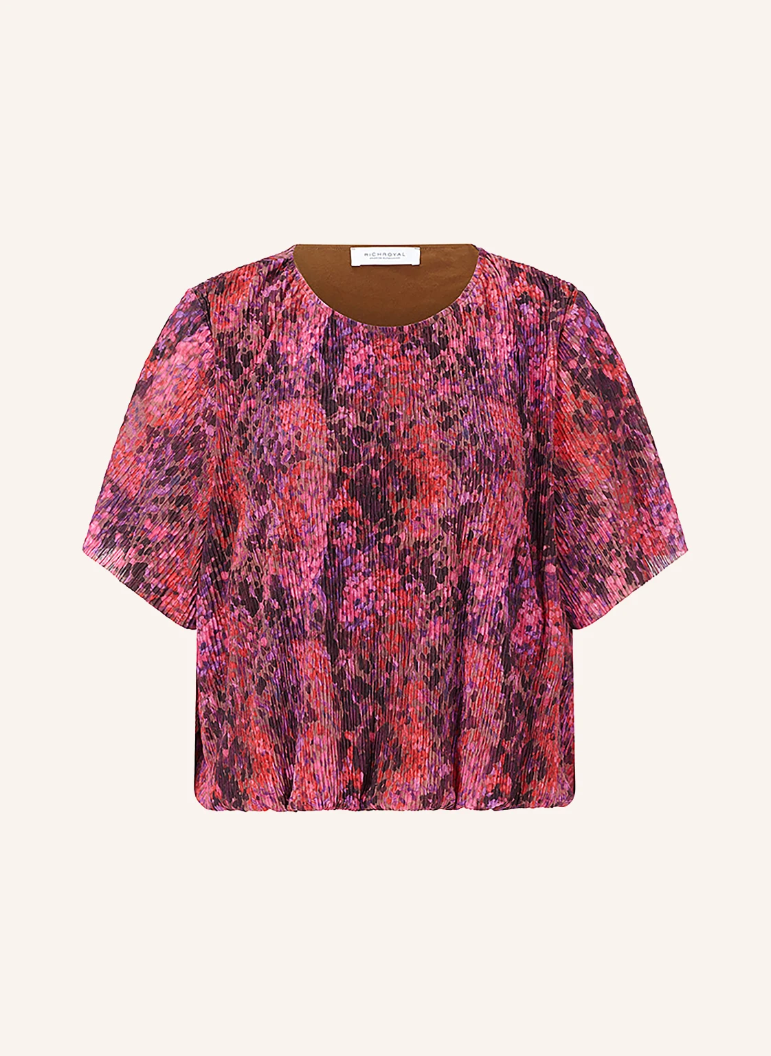 Rich & Royal Blusenshirt mit Plissees
