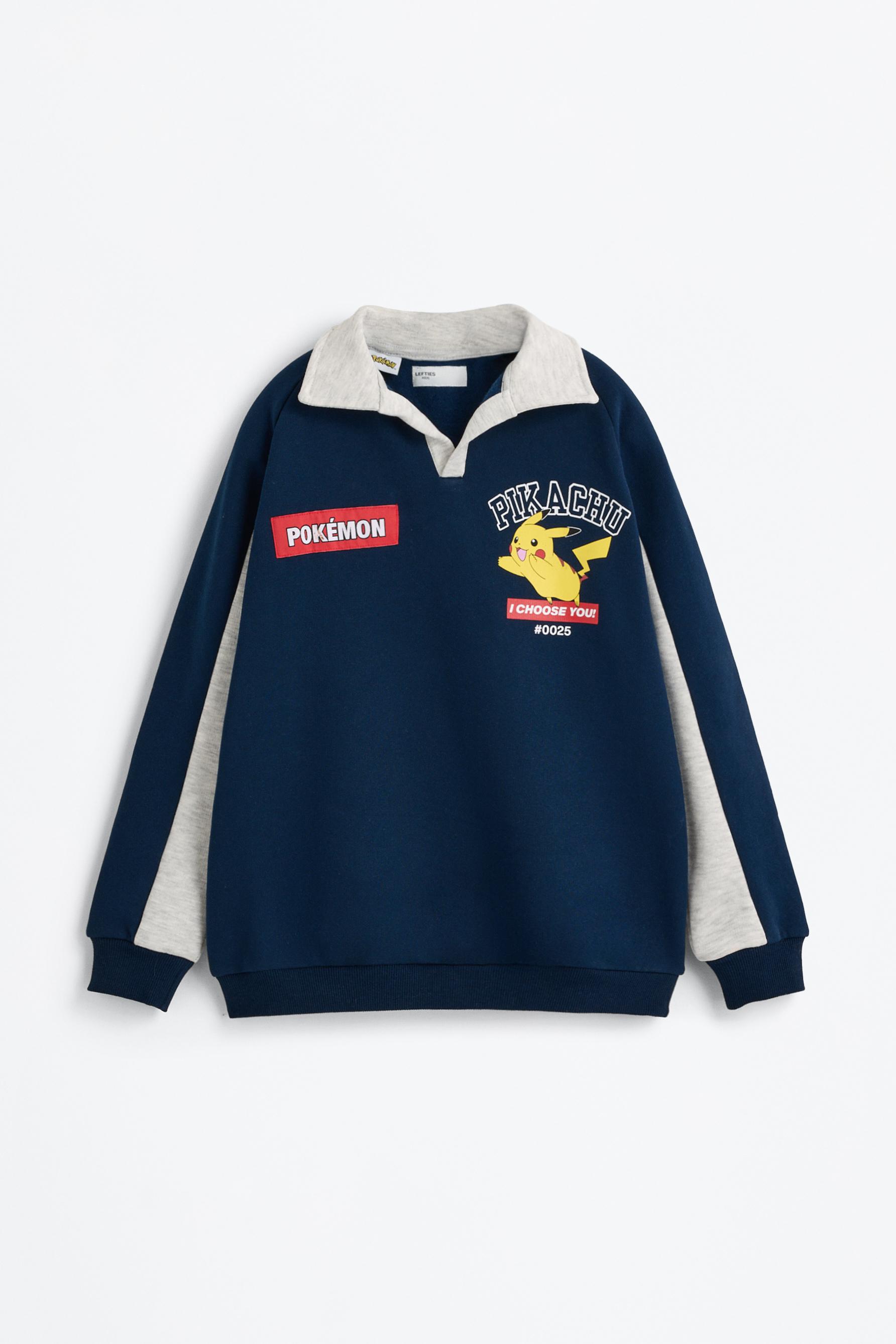 Sudadera polo Pikachu Pokémon™ color block