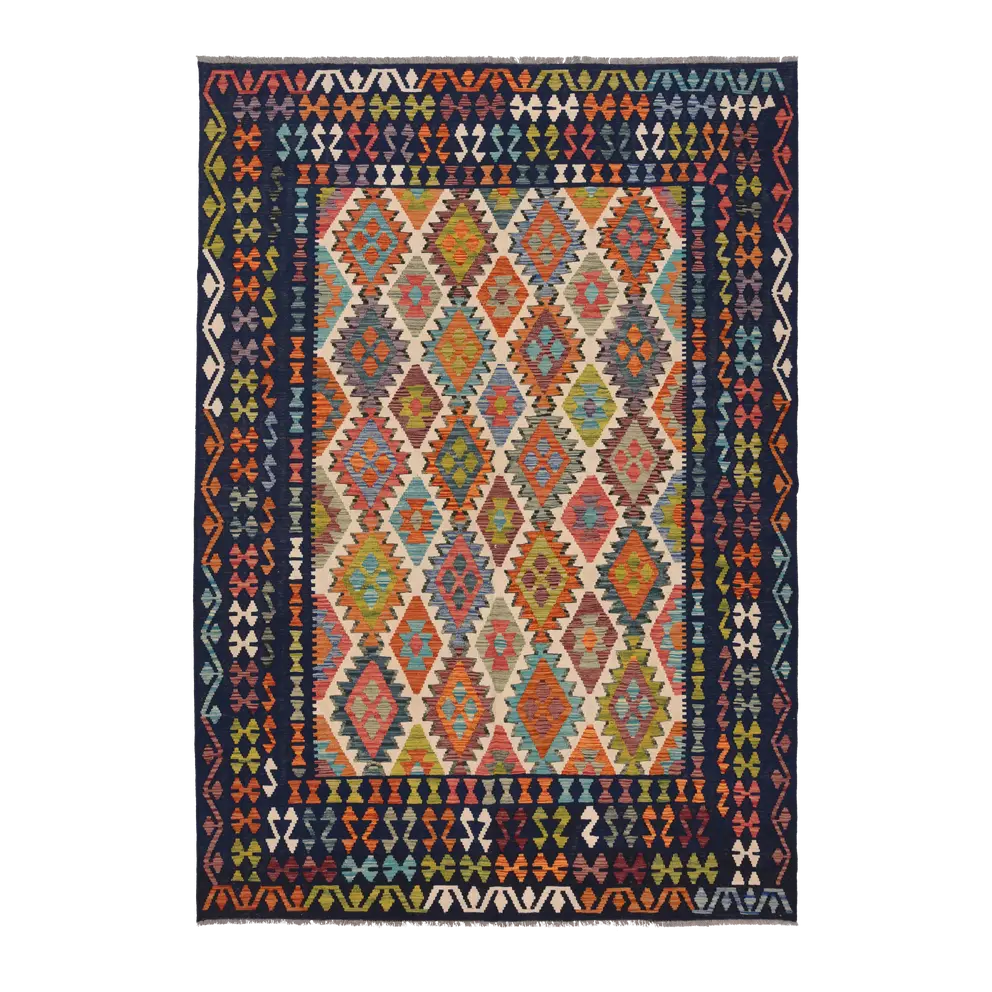 Kelimteppich Afghan Kelim