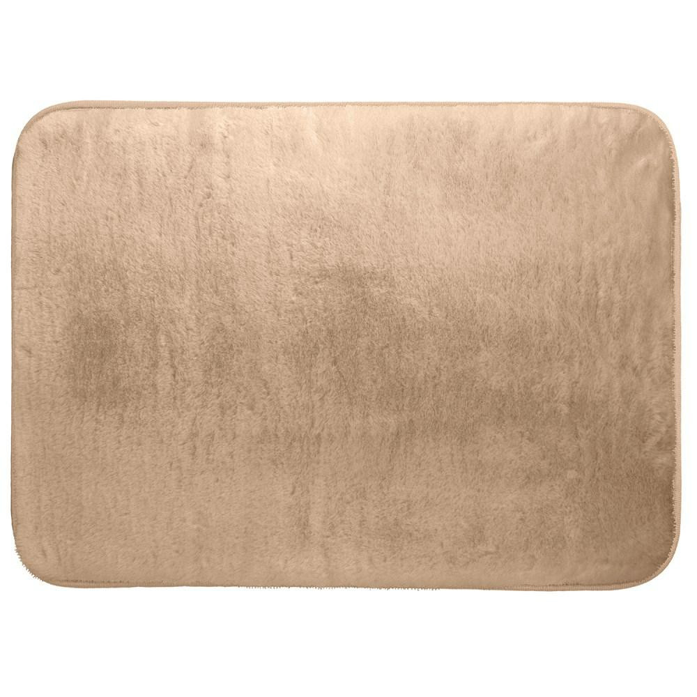 Dywanik mata 40x60 Rabbit eko futro beżowy Home