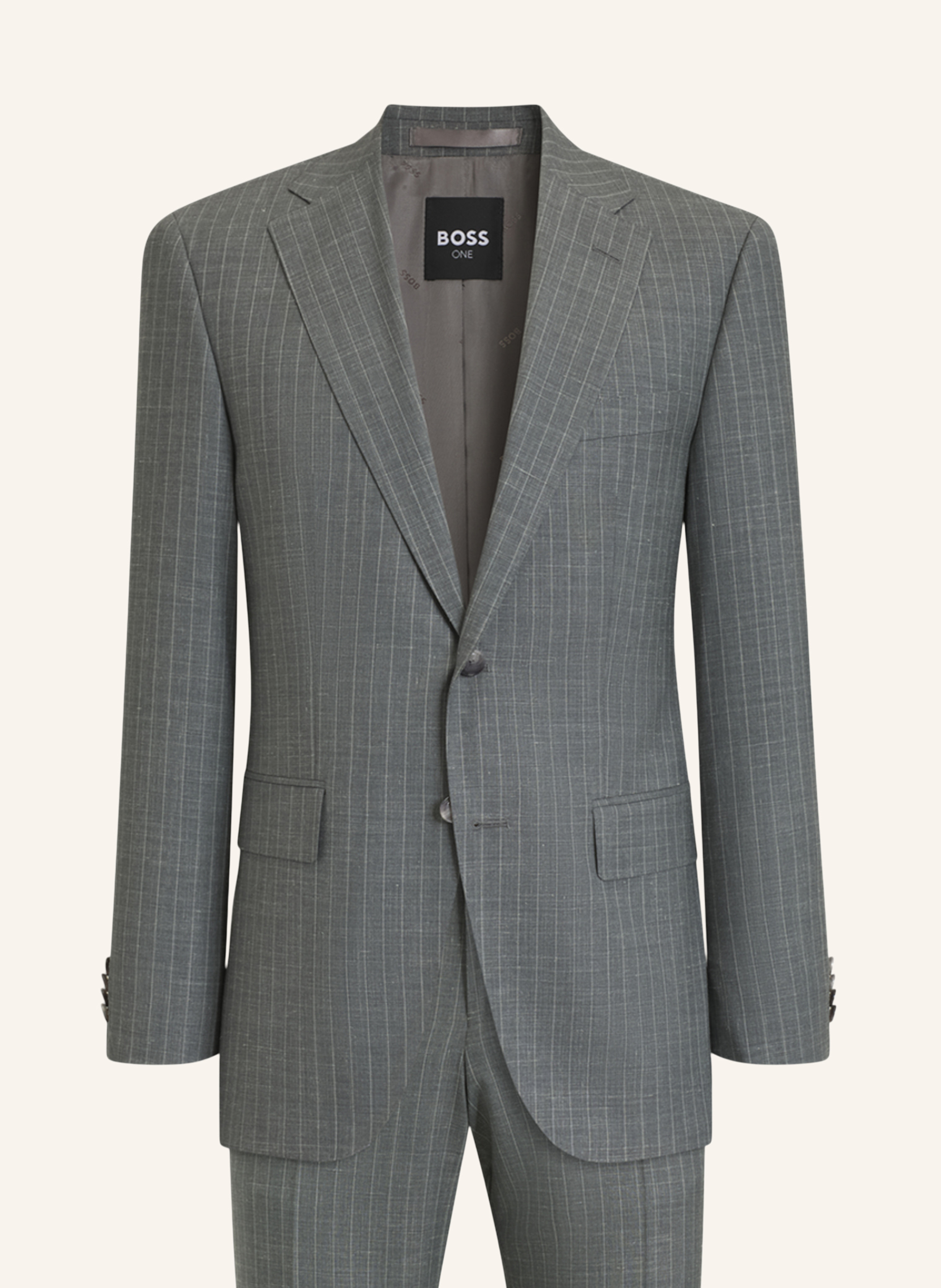 BOSS Anzug H-JECKSON-2PCSB1-263 Regular Fit