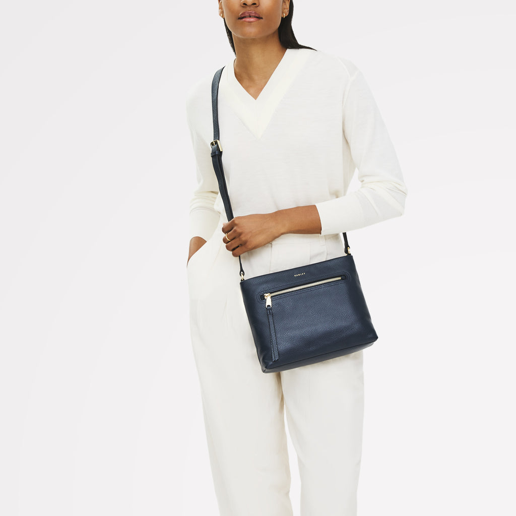 Pickwick - Small Ziptop Cross Body