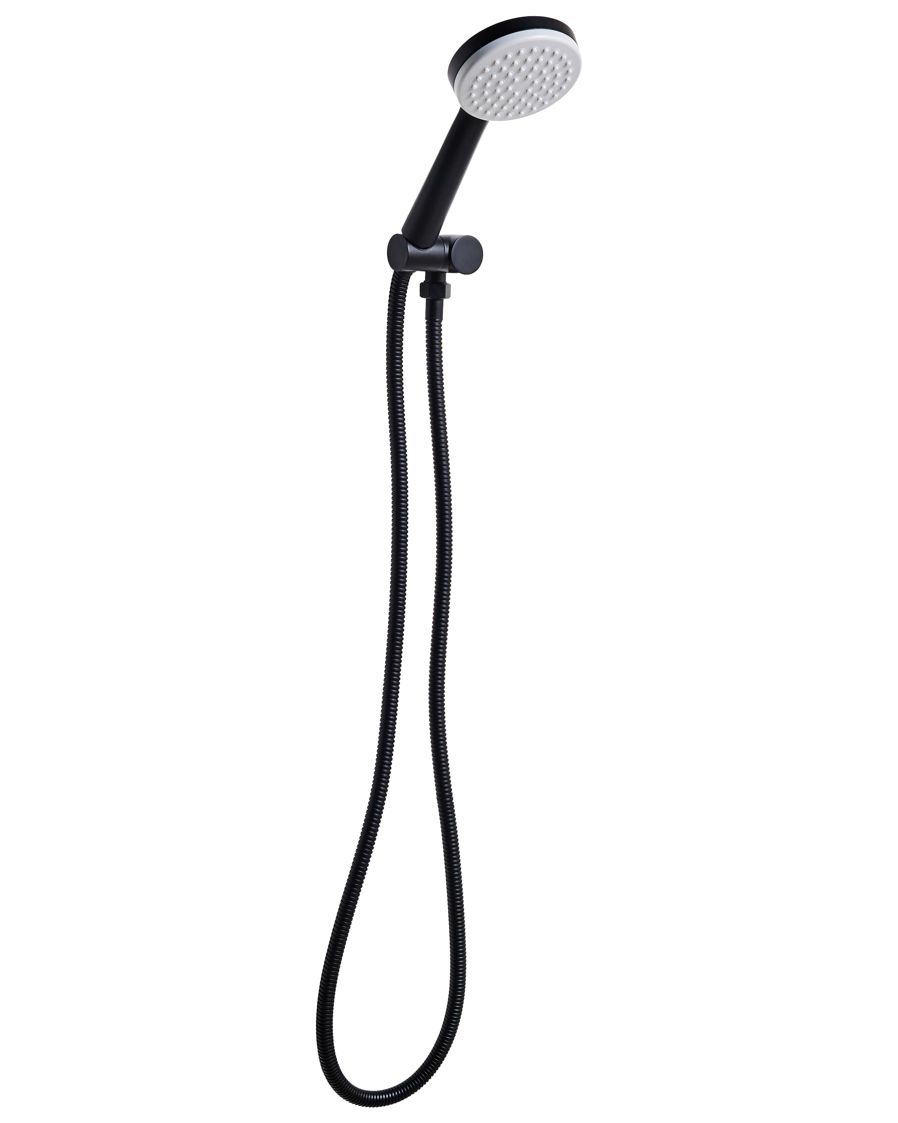 Shower Head and Hose Kit AYPATE Black