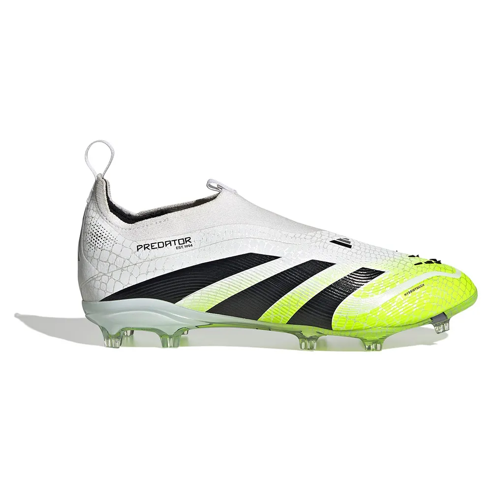 adidas Predator Elite Laceless FG junior football boots