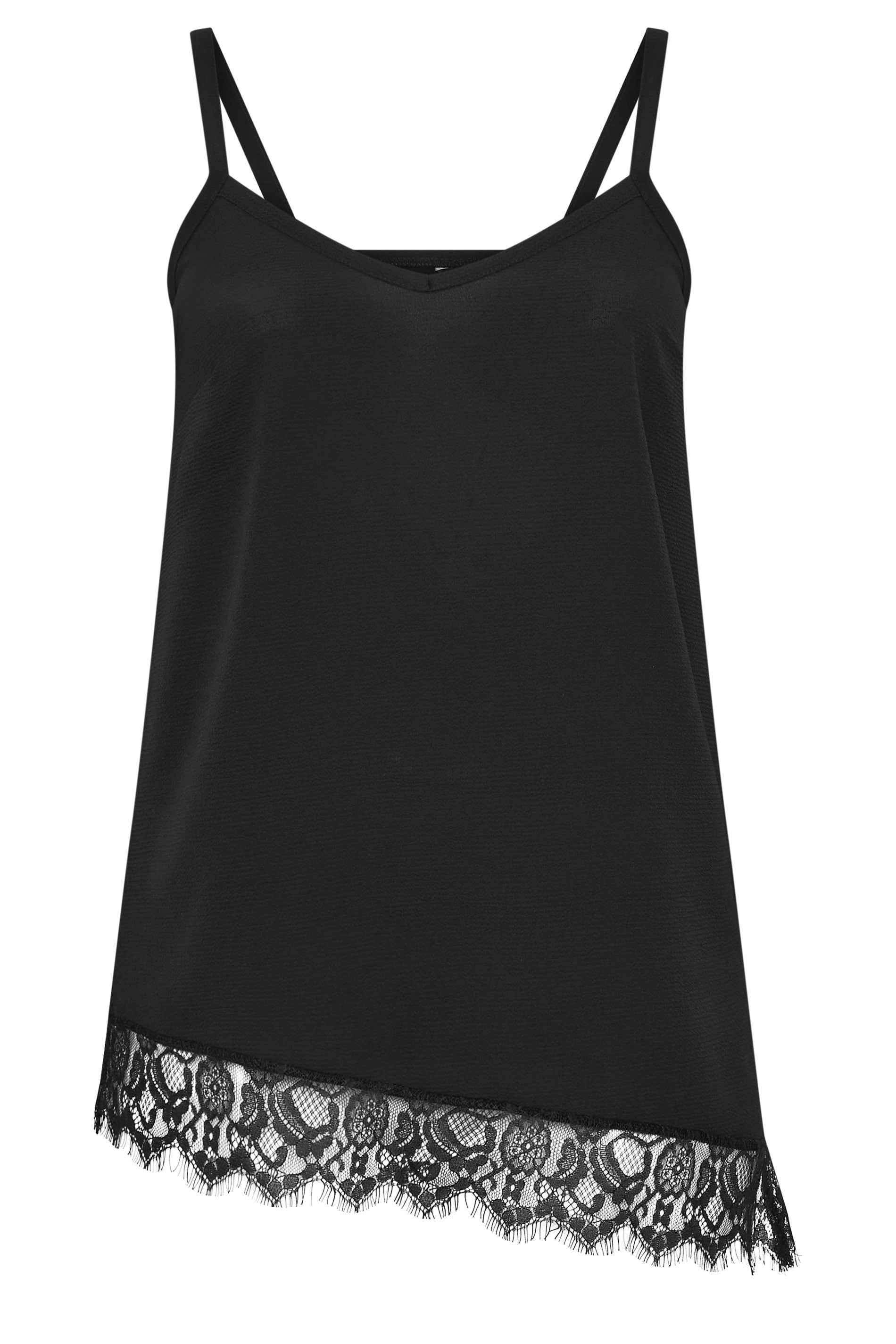 Yours Asymmetric Vest Top