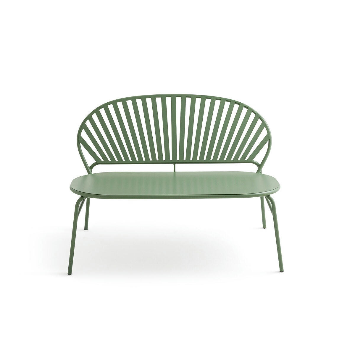 Banc de jardin, métal acier, Solale