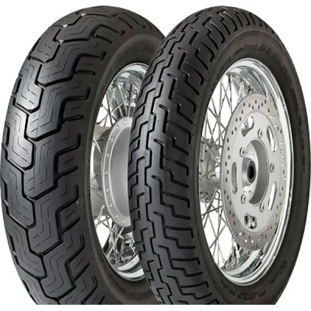 Dunlop D404 67H TL custom front tire