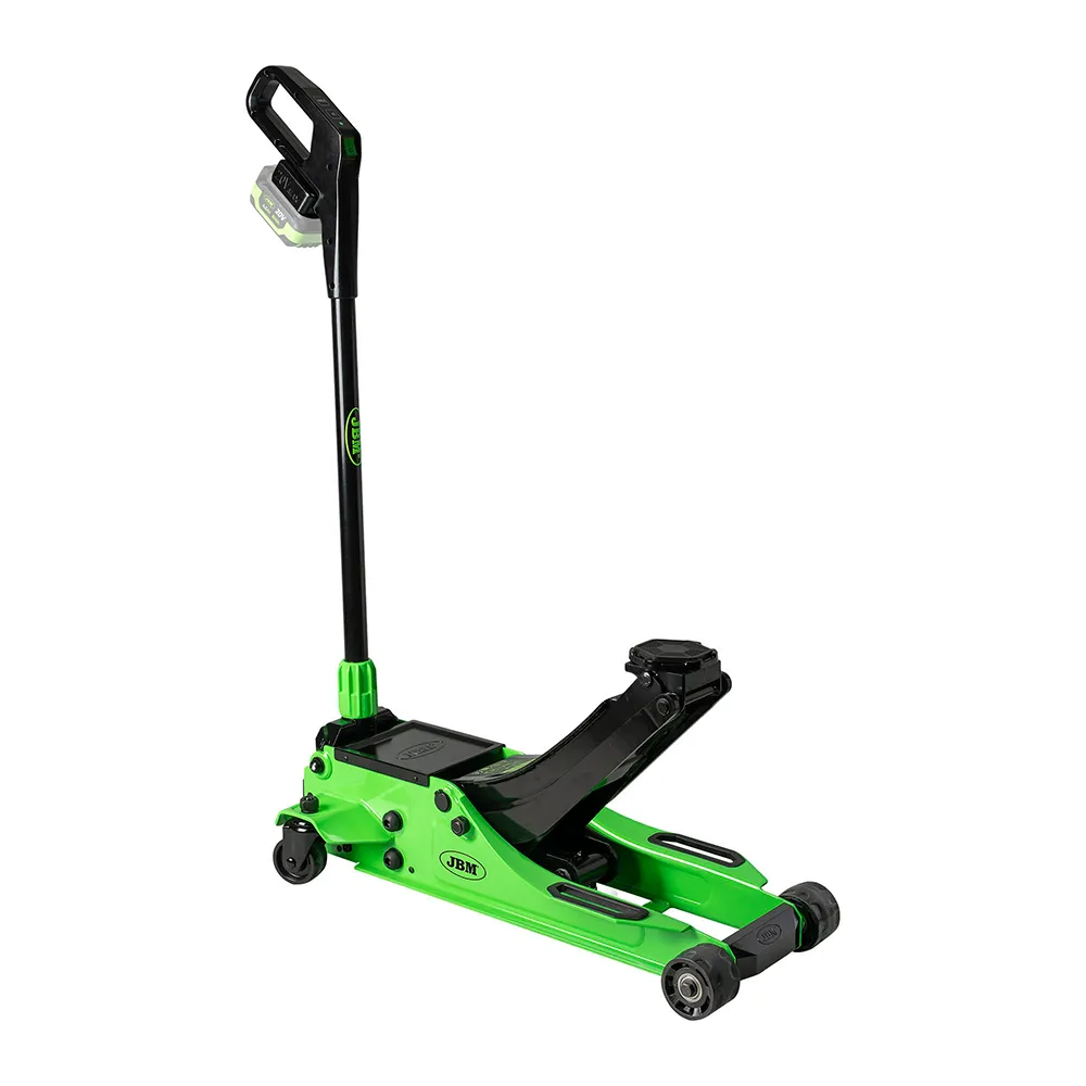 JBM Battery Powered Hydraulic Jack Special Low Car Up To 3T