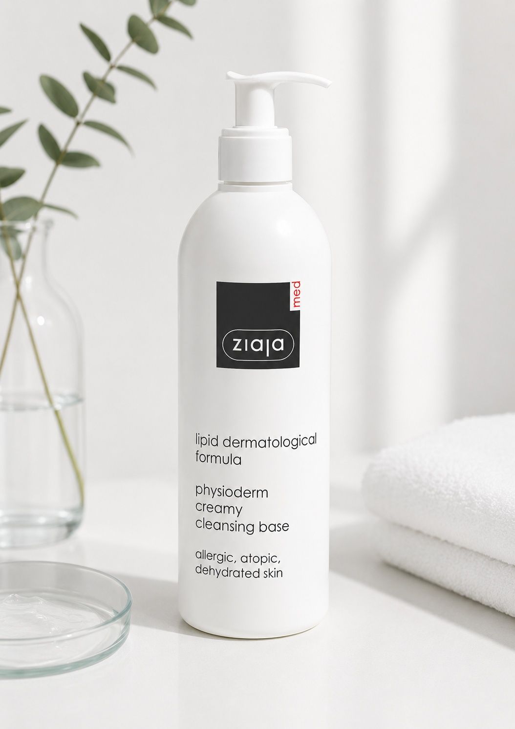Ziaja Med Lipid Physioderm Cleansing Base 400ml