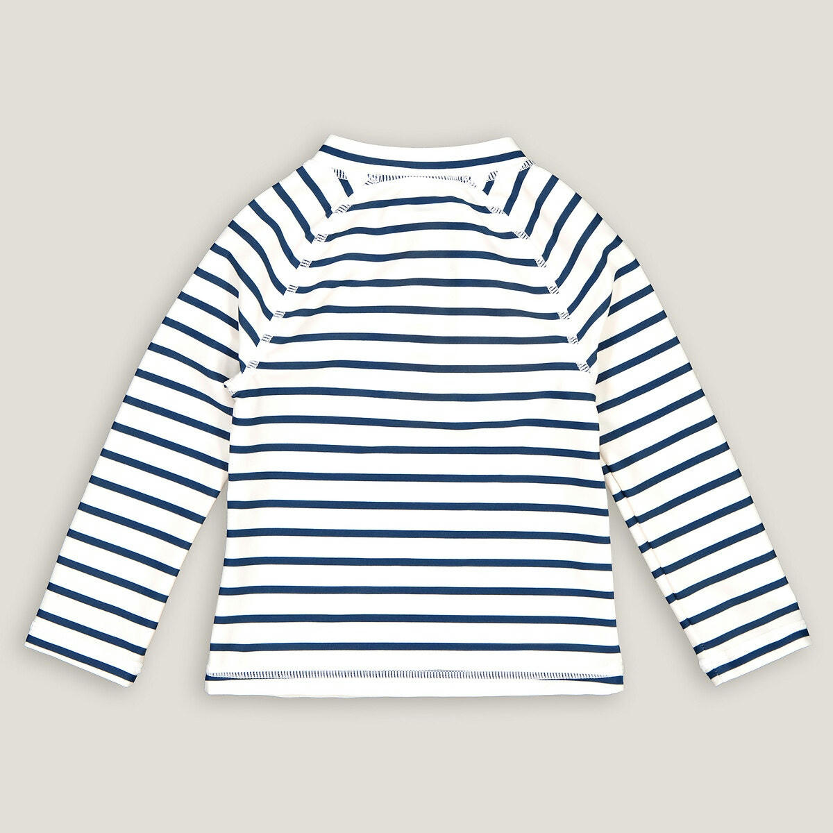 T-shirt de bain rayé protection UV