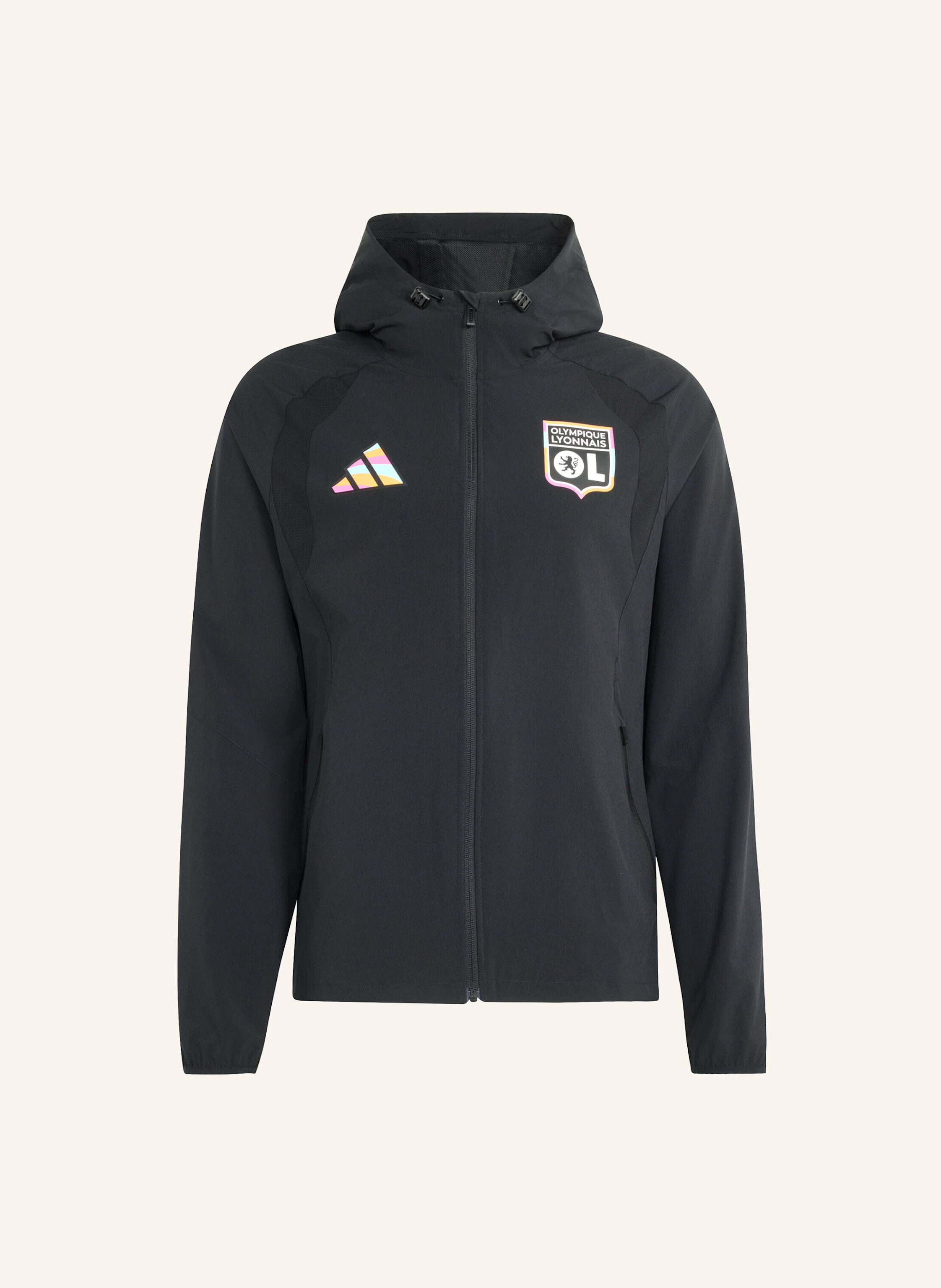 adidas OLYMPIQUE LYON TIRO TRAVEL WINDBREAKER