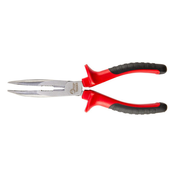 Szczypce wydłużone wygięte 200 mm TOP TOOLS 32D116