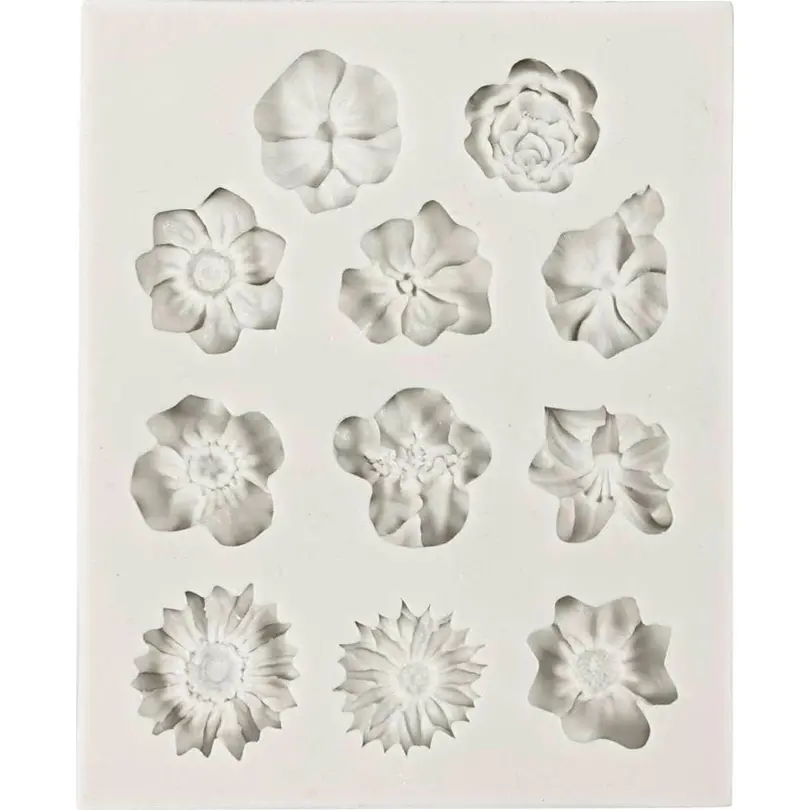 Silikonform Giessformen