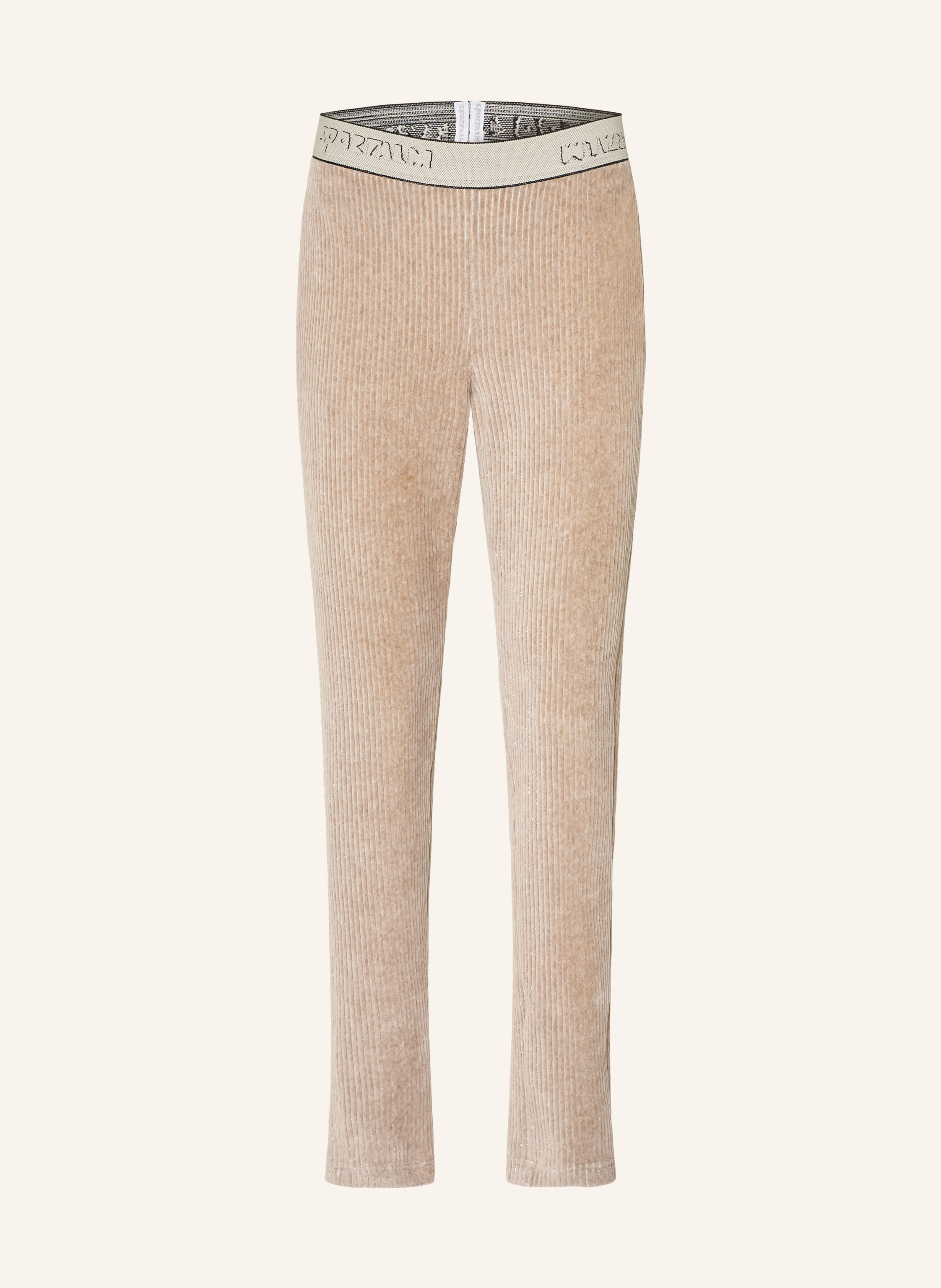 SPORTALM Cordhose mit Glitzergarn