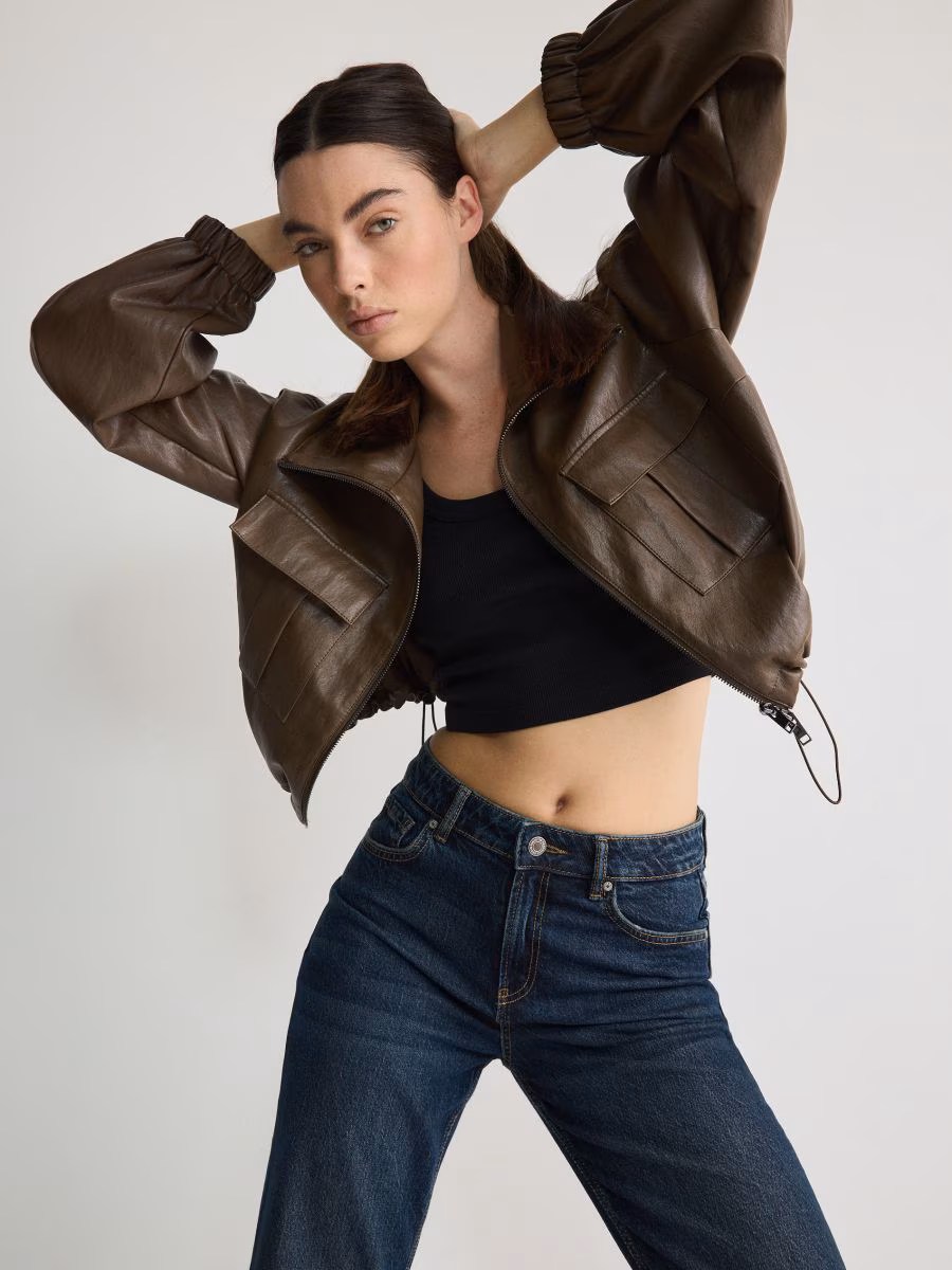 Straight Jeans