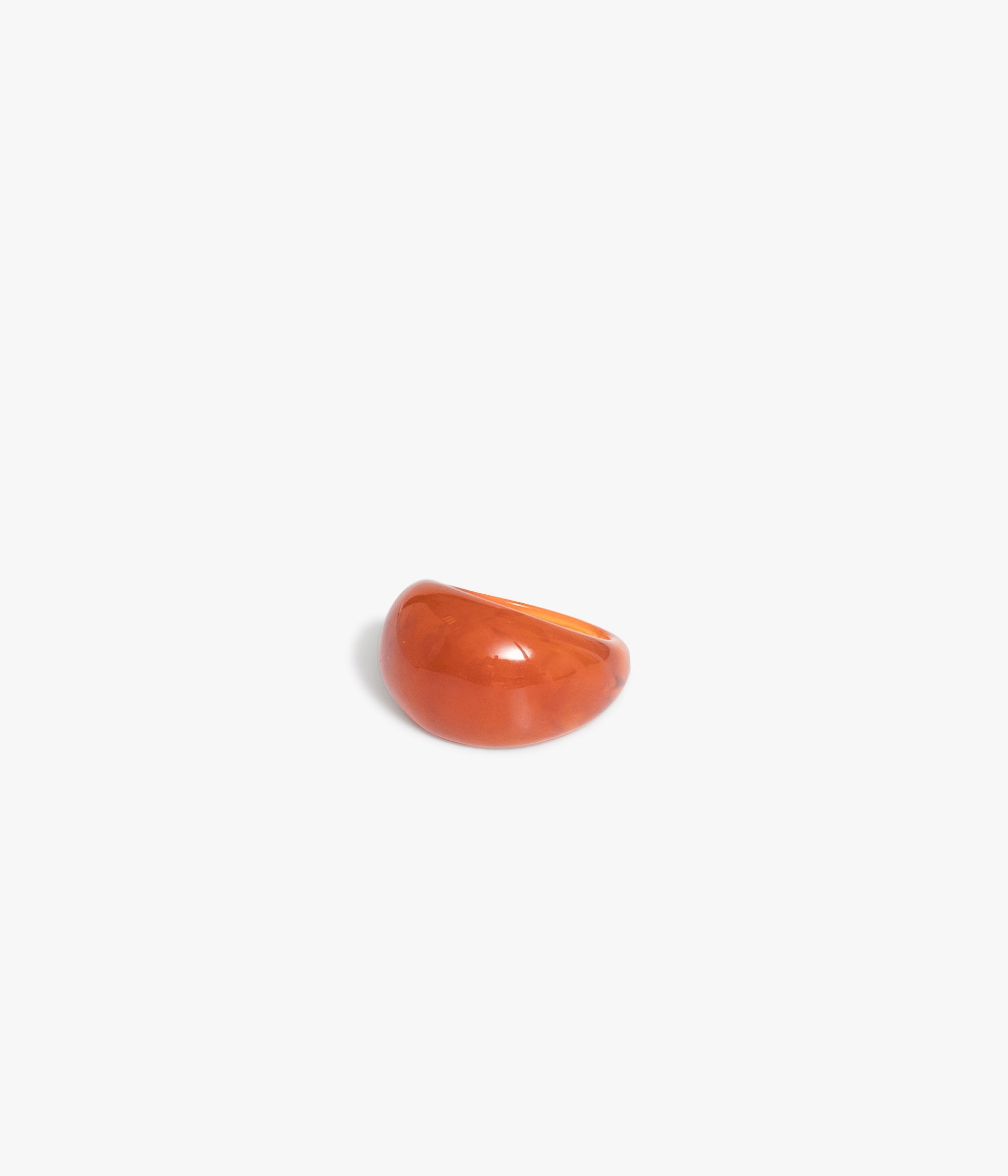 Bague Romane orange