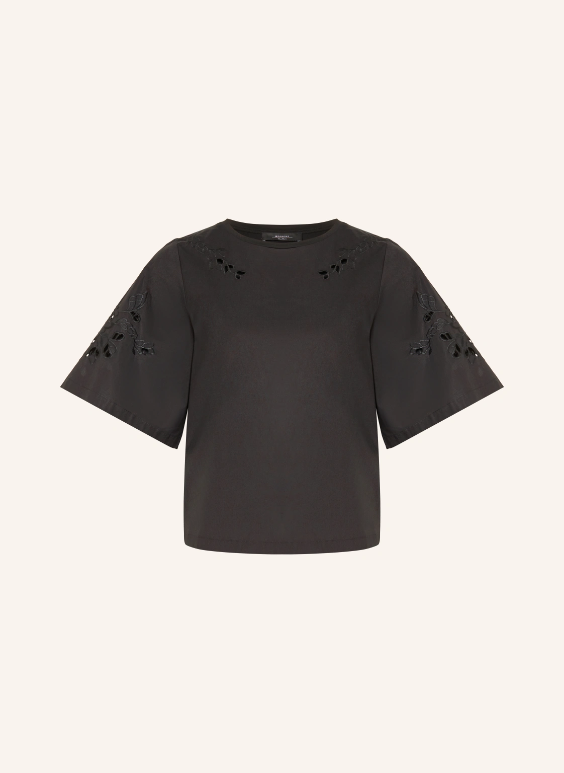 WEEKEND Max Mara Blusenshirt TARGA mit Lochspitze