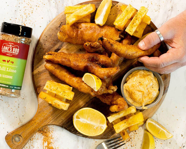 Lanes BBQ - Chilli Lime BBQ Rub