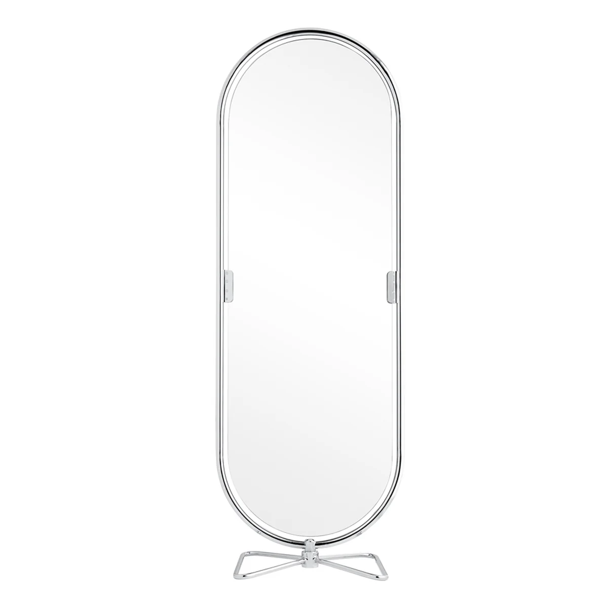 Verpan - System 1-2-3 Spiegel H 169 cm, chrom
