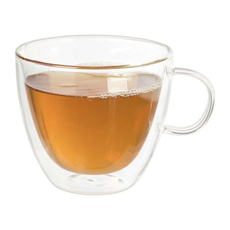 Theeglas dubbelwandig - 380 ml