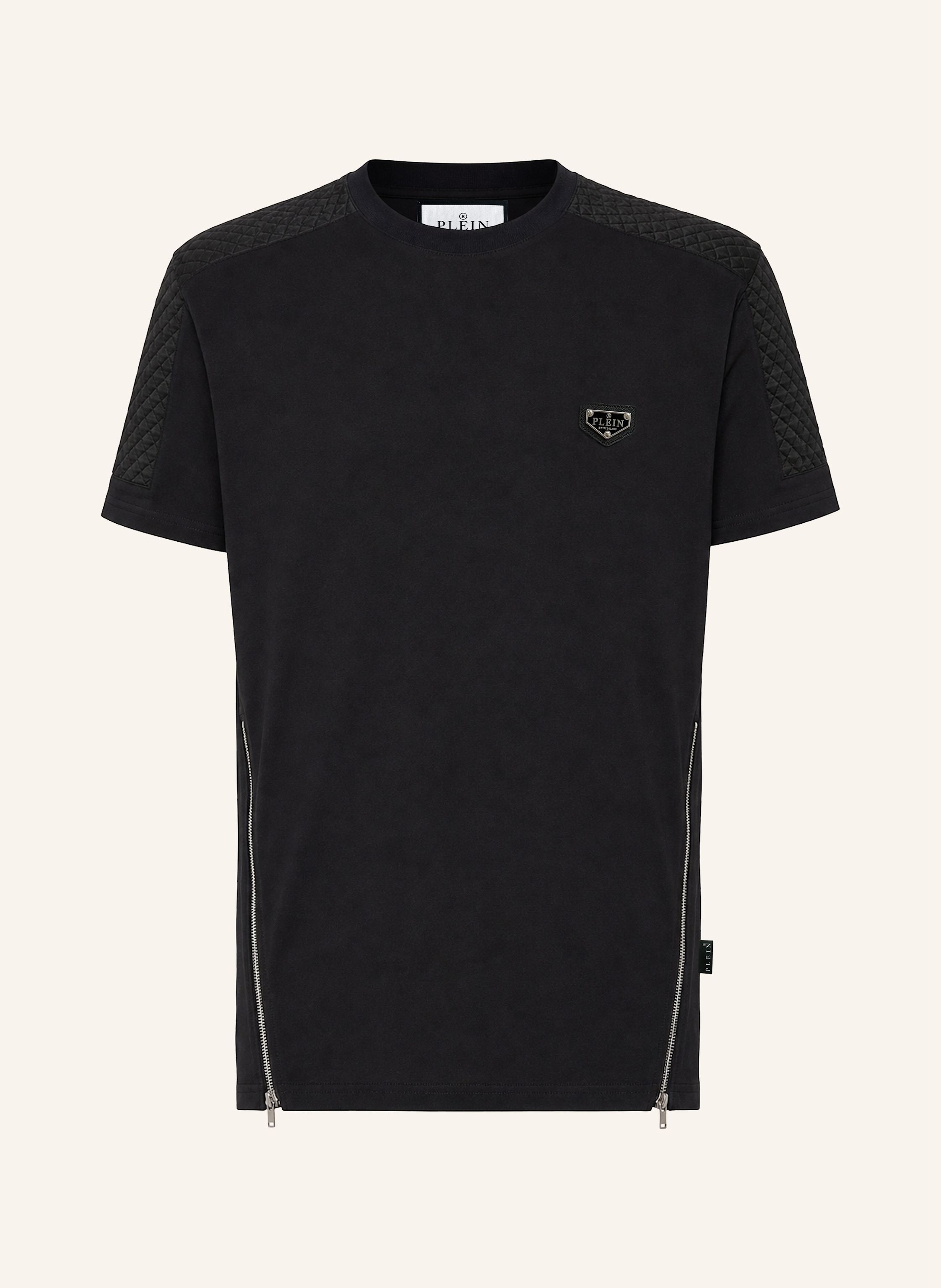 PHILIPP PLEIN Kurzarm-Rundhals-T-Shirt