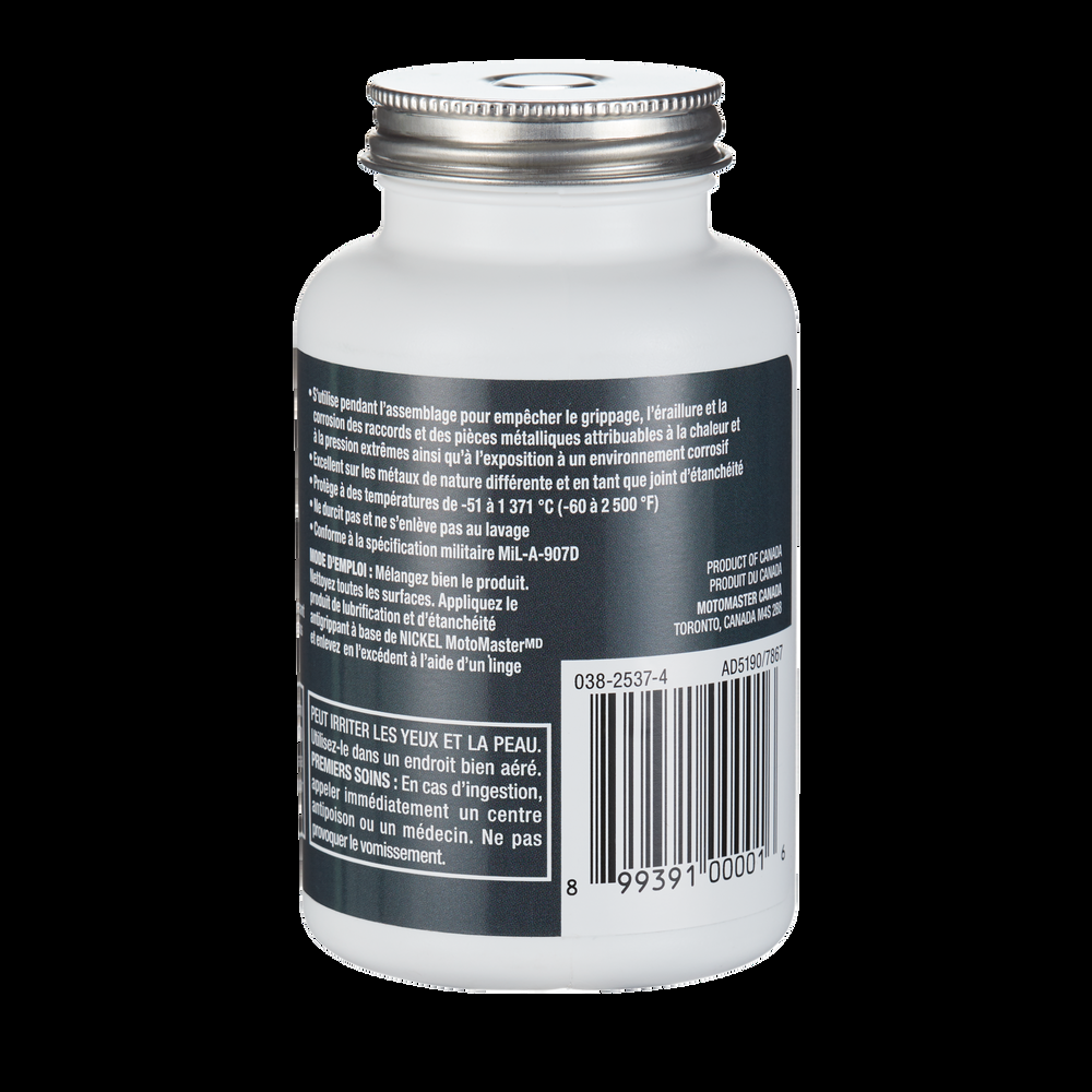 MotoMaster Nickel Based Anti-Seize Lubricant Compound, 227-g