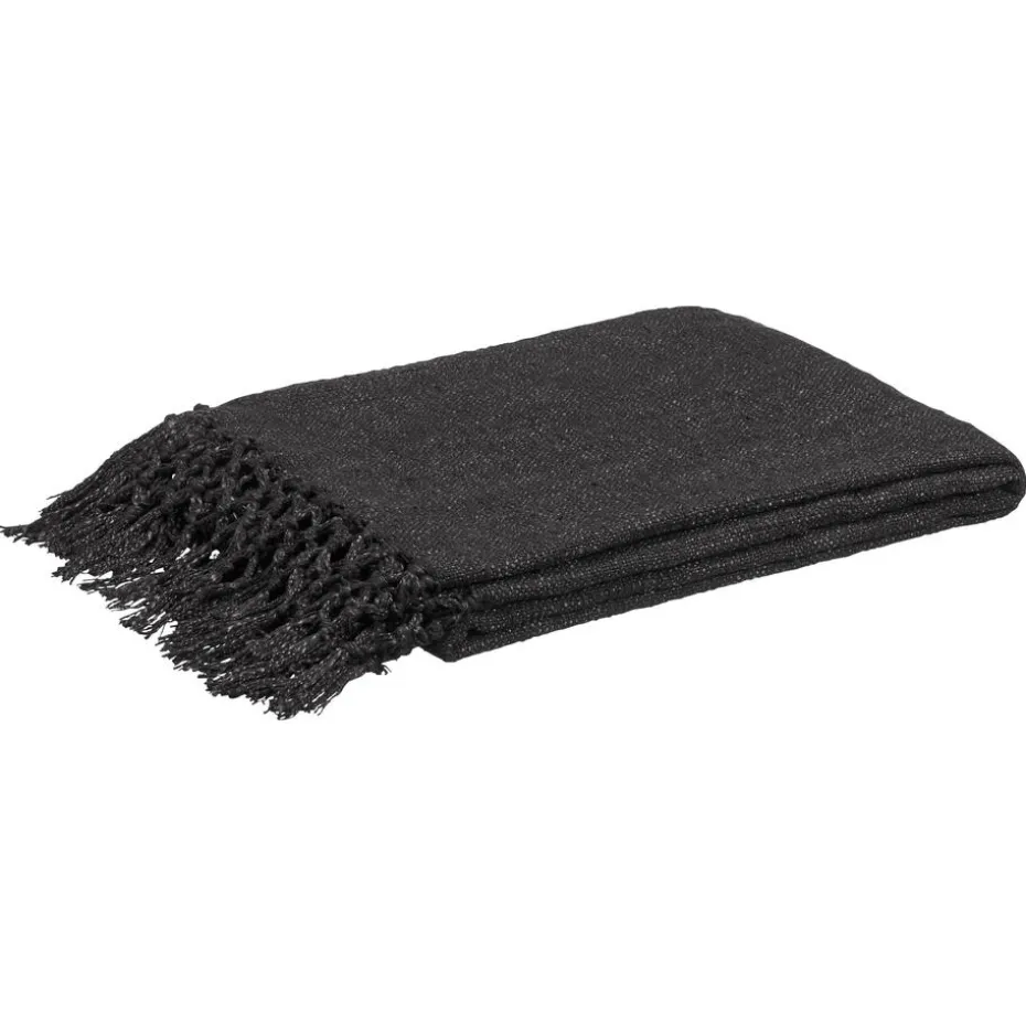 Kwantum Plaids | Plaid Illats  – 130×170 Cm Zwart