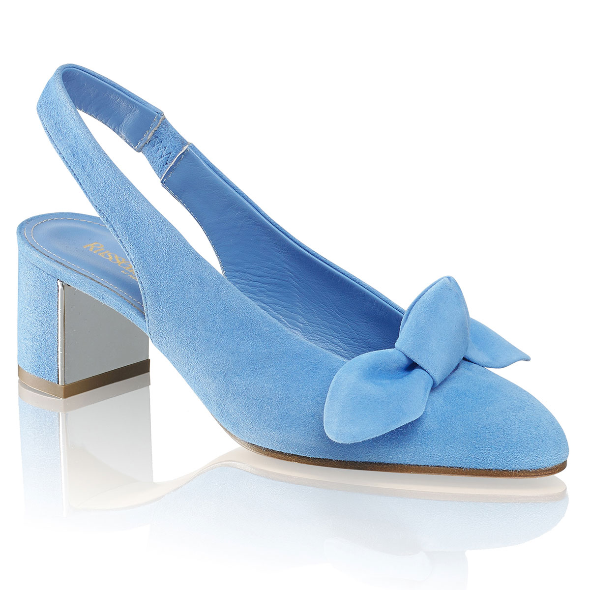 Russell & Bromley DOLORES Bow Trim Slingback