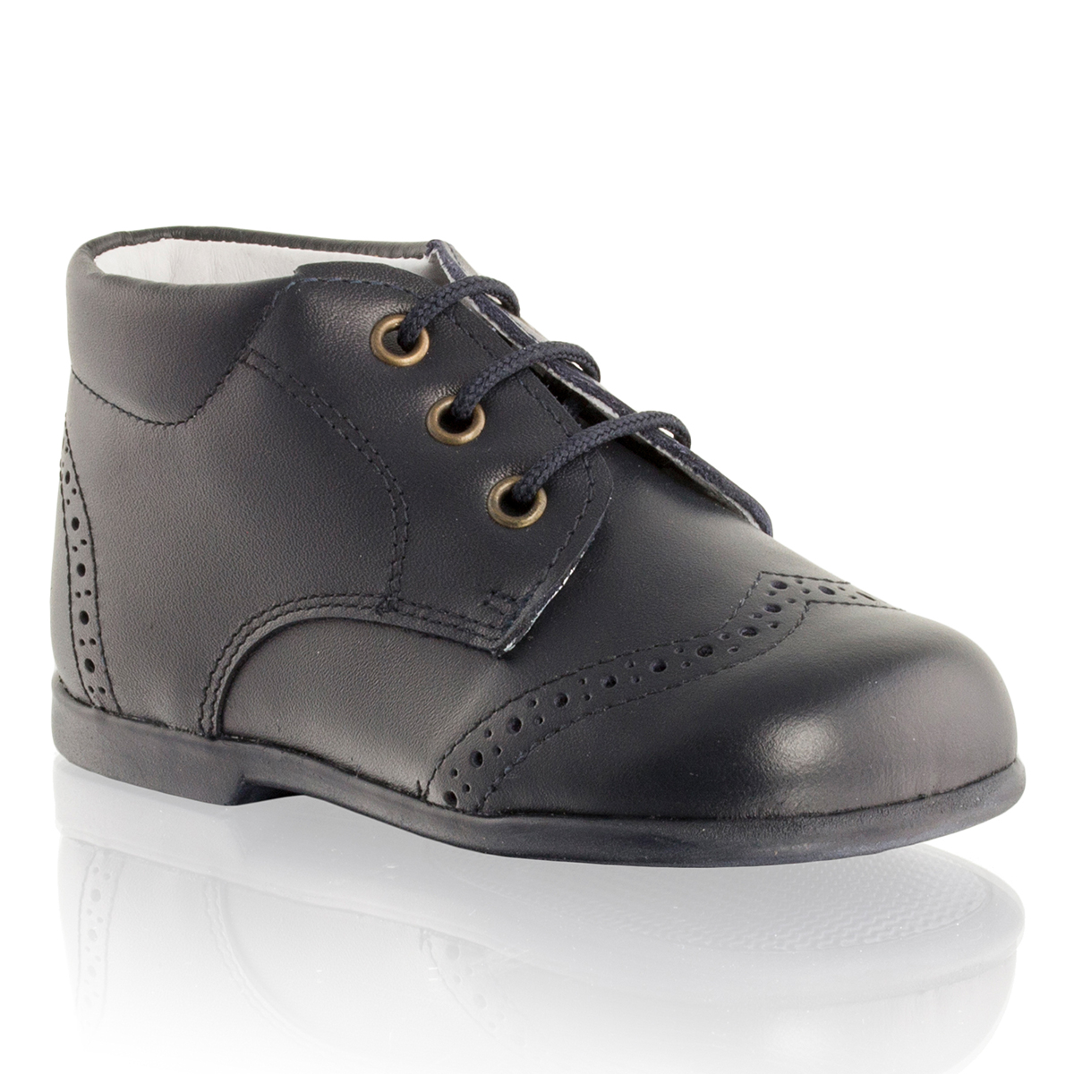 Russell & Bromley JAYDEN Lace Up Brogued Boot