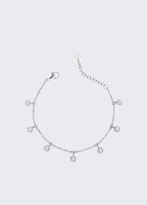 Bracciale con castoni gioiello