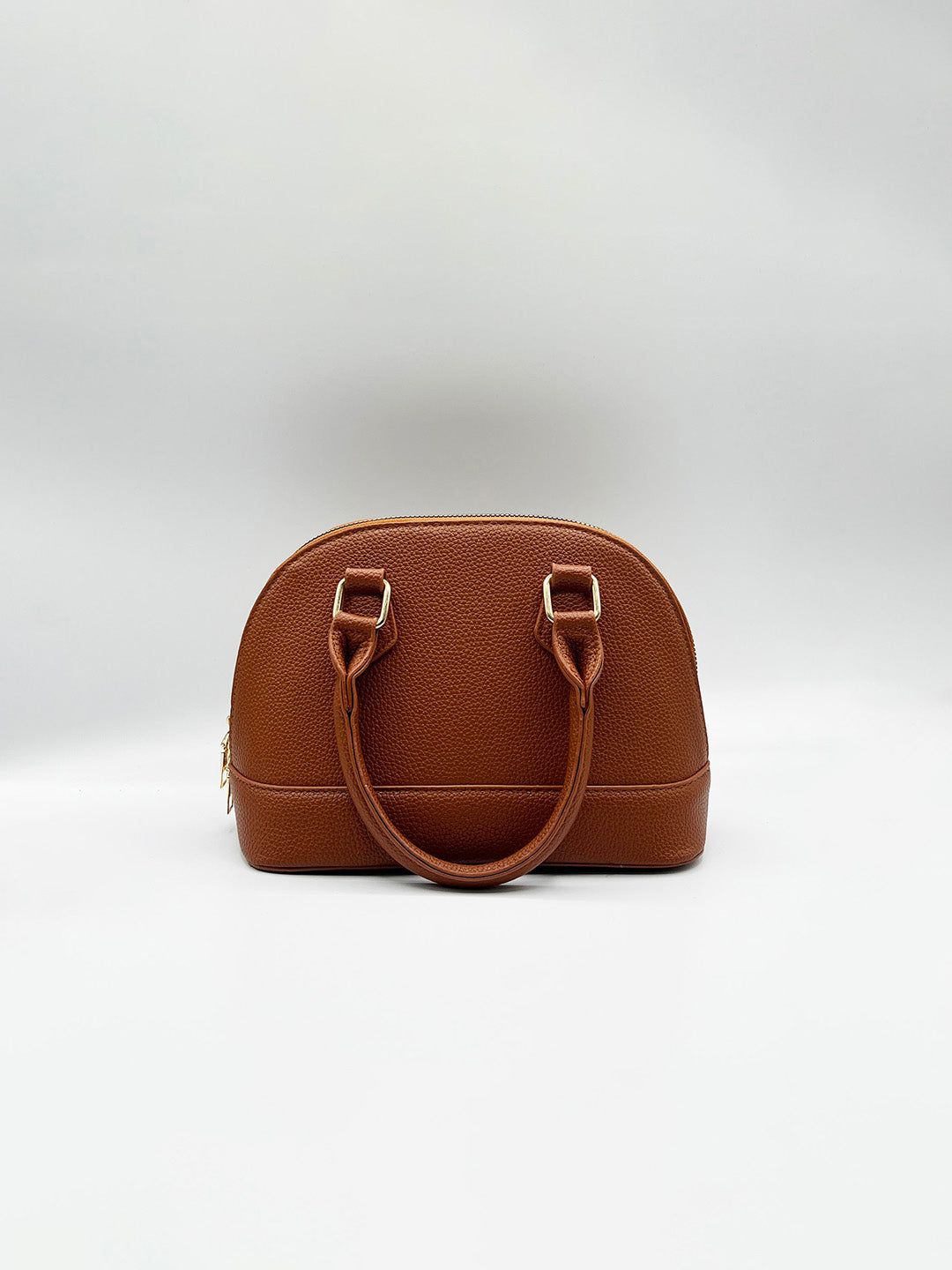 SVNX Faux Leather Mini Crossbody Bag