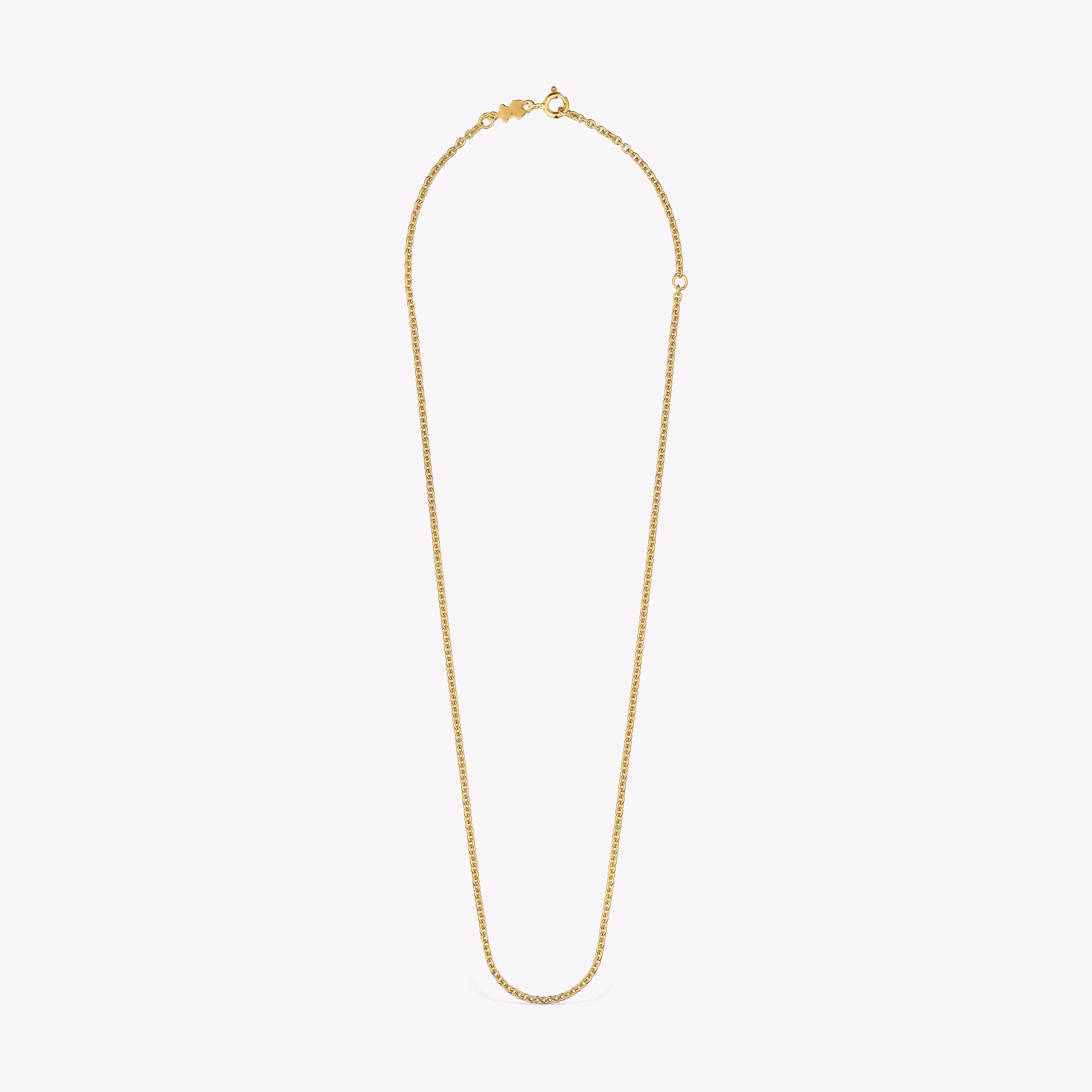 Gargantilla con baño de oro de 18 kt sobre plata 45 cm TOUS Chain