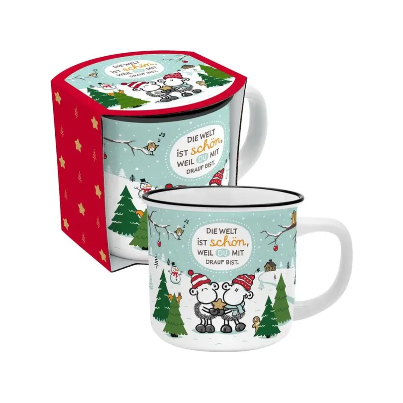 Tasse Welt