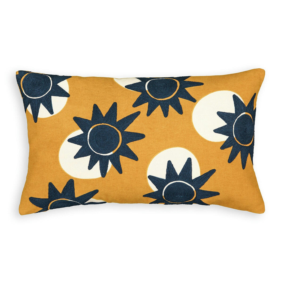 Housse de coussin rectangulaire, Azur