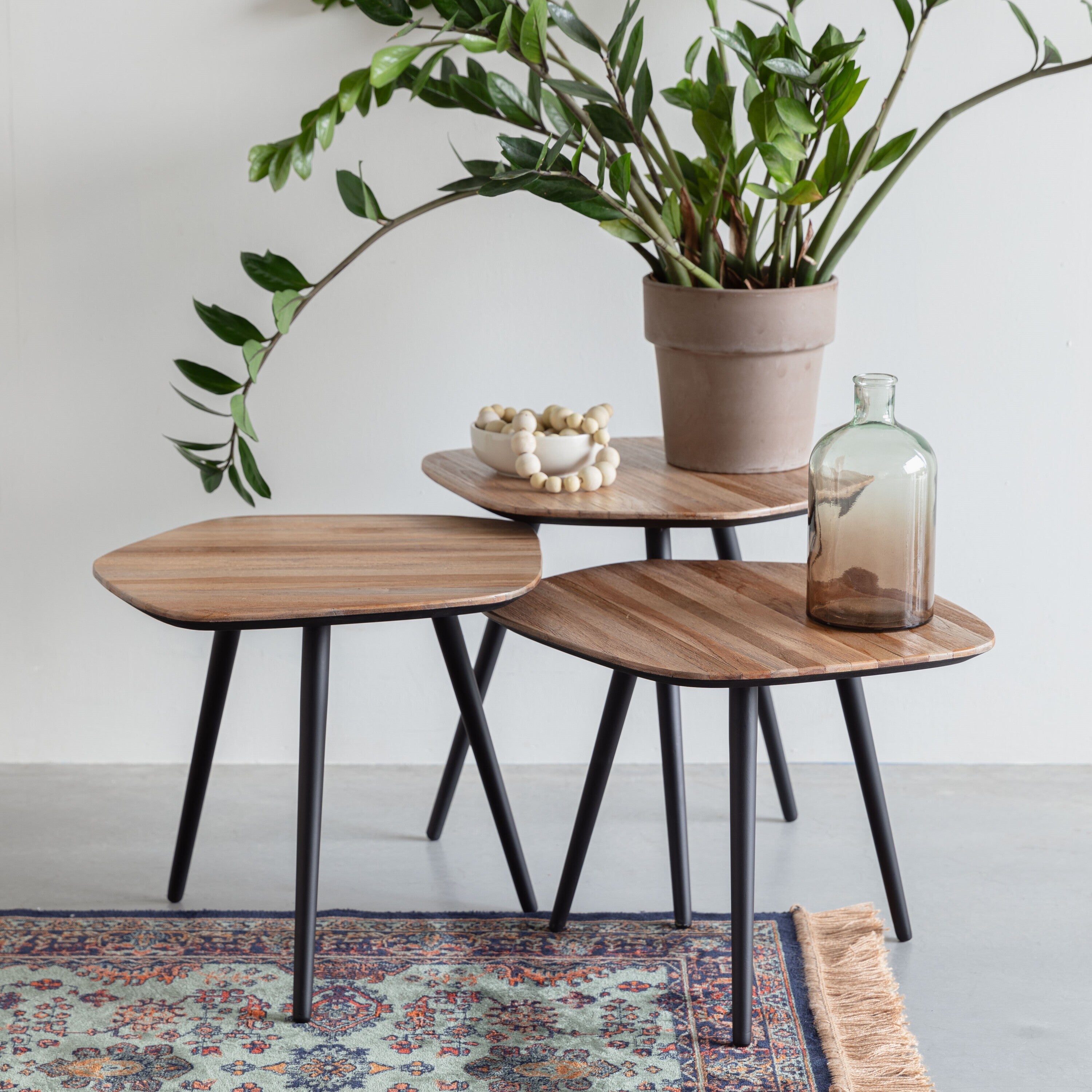 by fonQ Noël Salontafel - Set van 3