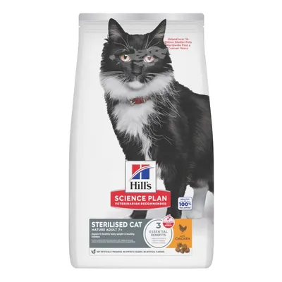 Hill's Science Plan Sterilised Cat Mature Adult 7+ Chicken