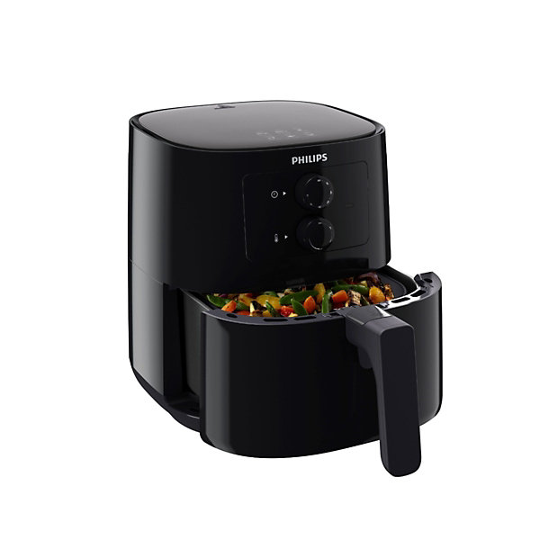 Friteuse sans huile - PHILIPS - Airfryer L HD9200/90 Série 3000 - 4,1L - 4 personnes - 7 préréglages - Noir