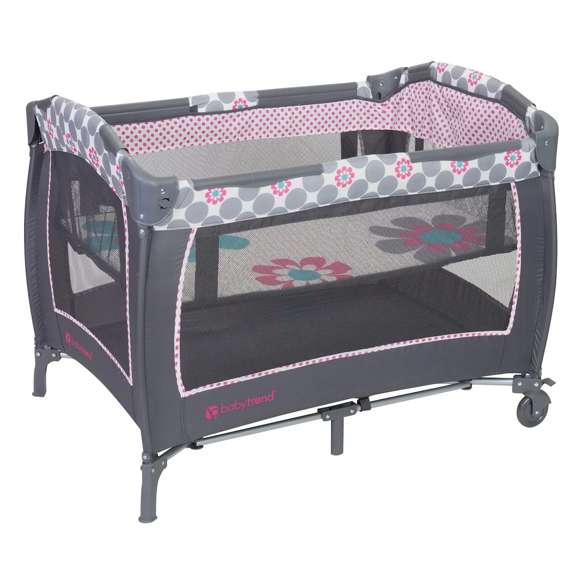 Lil' Snooze Deluxe II Nursery Center, Daisy Dots Lil' Snooze Deluxe II Nursery Center, Daisy Dots