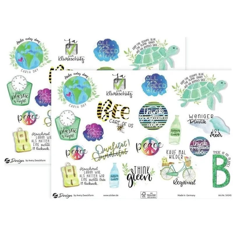 Sticker 2er-Set Stickers