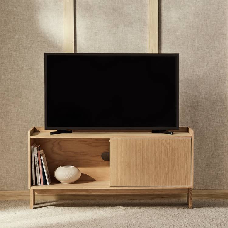 Habitat Jessie 1 Door TV Unit - Natural