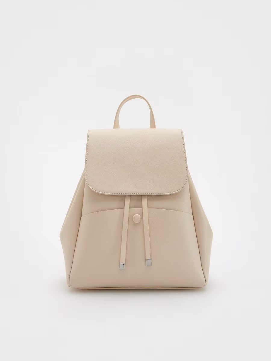 Backpack With Drawstrings
