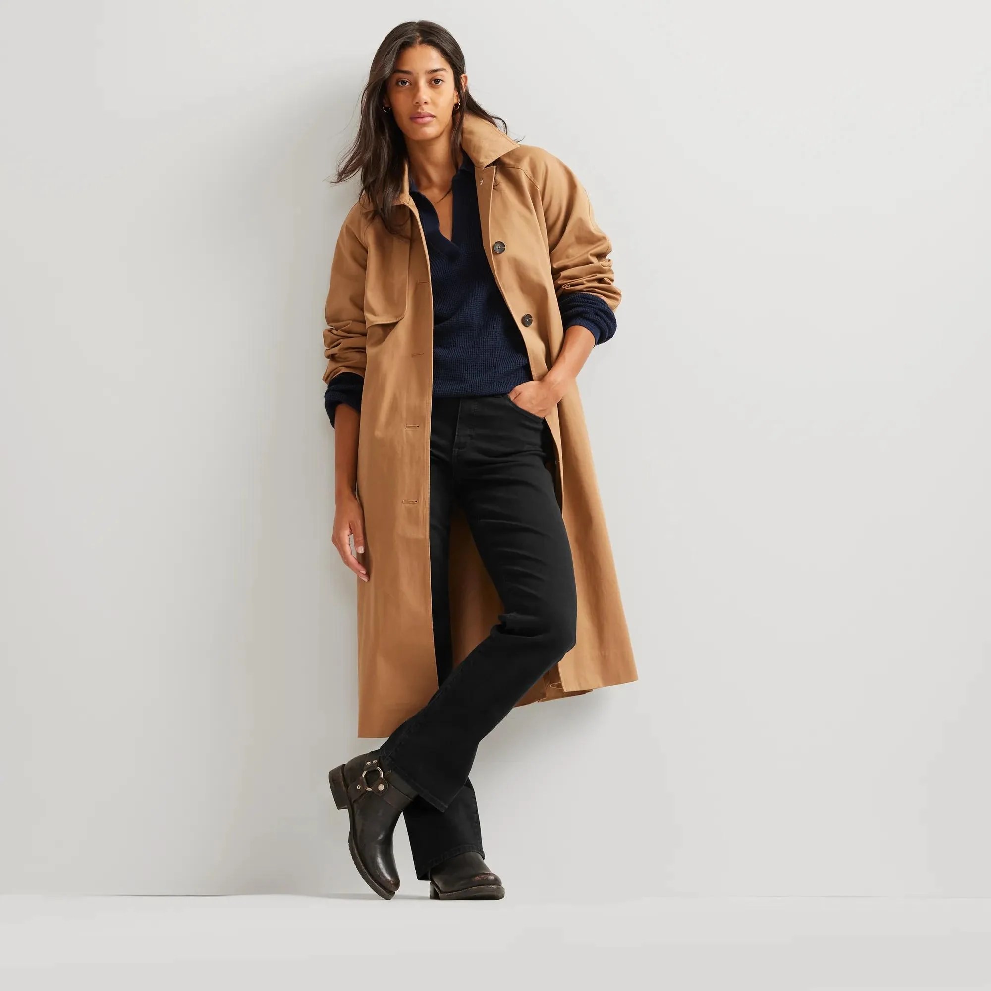 Women's Venture Stretch High-Rise Bootcut Jeans