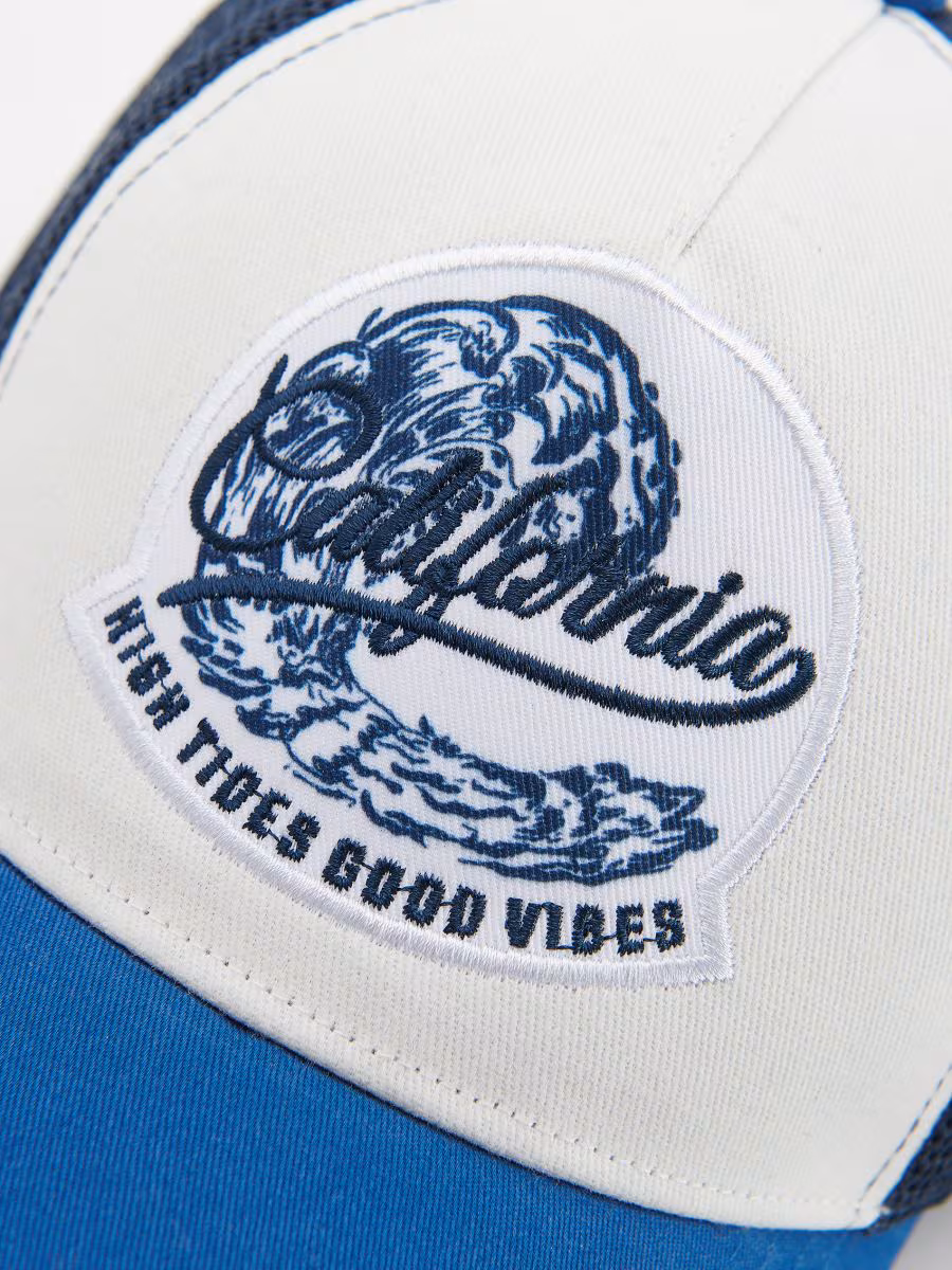 Trucker Cap With Patch