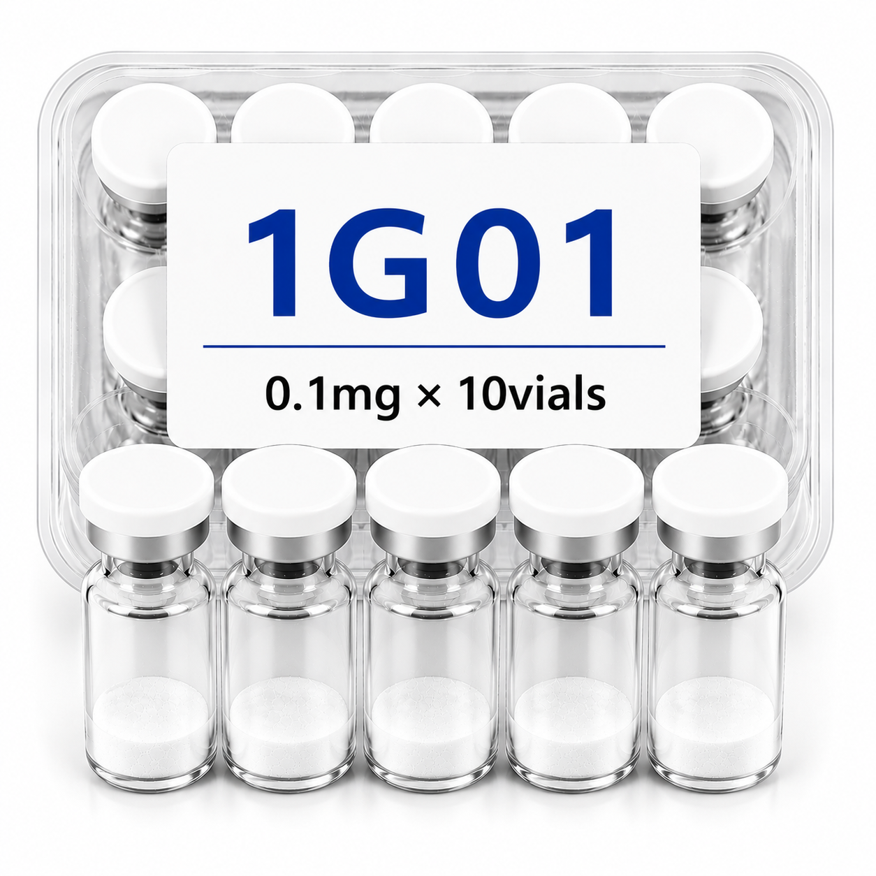 IG01 | IGF-1 LR3 0.1mg × 10 Vials